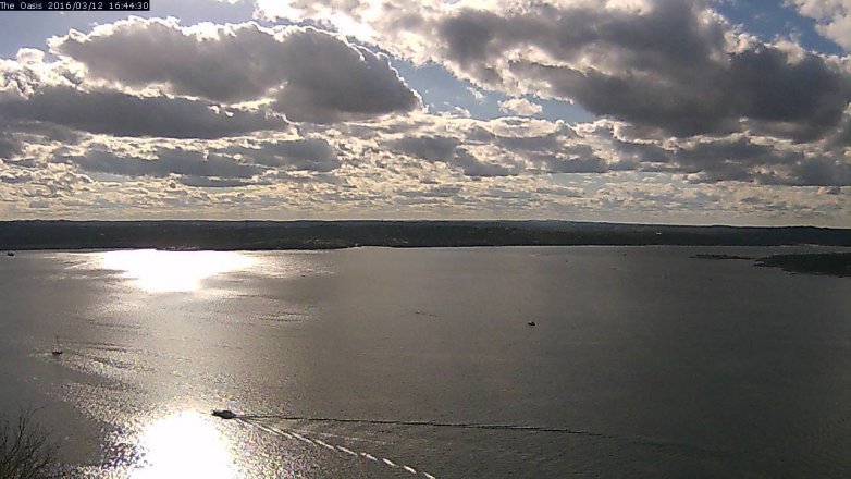 Lake Travis webcam, March 12, 2016 3:50 PM CT