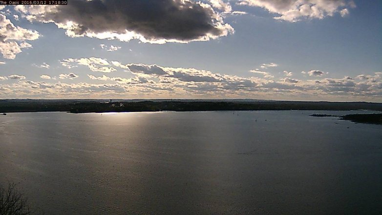 Lake Travis webcam, March 12, 2016 4:25 PM CT