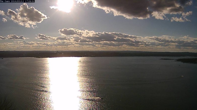 Lake Travis webcam, March 12, 2016 4:30 PM CT