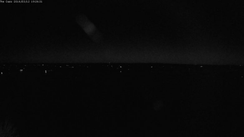 Lake Travis webcam, March 12, 2016 6:30 PM CT
