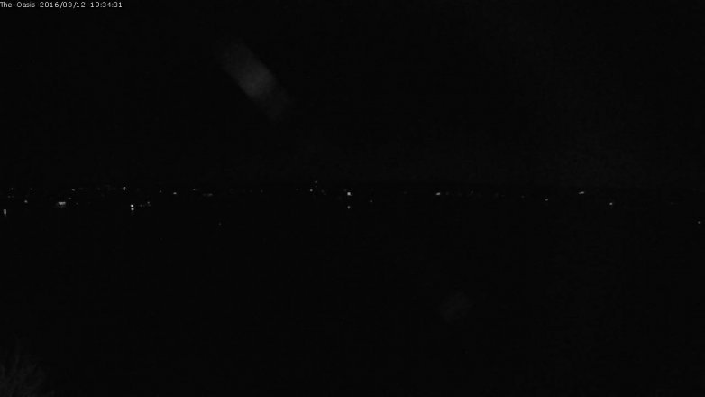 Lake Travis webcam, March 12, 2016 6:40 PM CT
