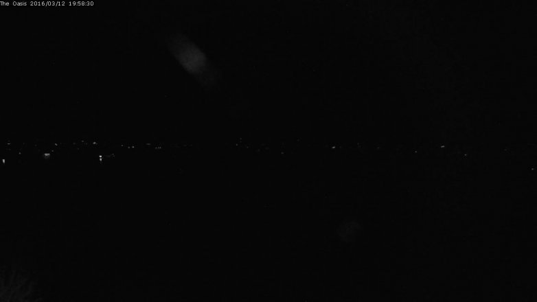 Lake Travis webcam, March 12, 2016 7:05 PM CT