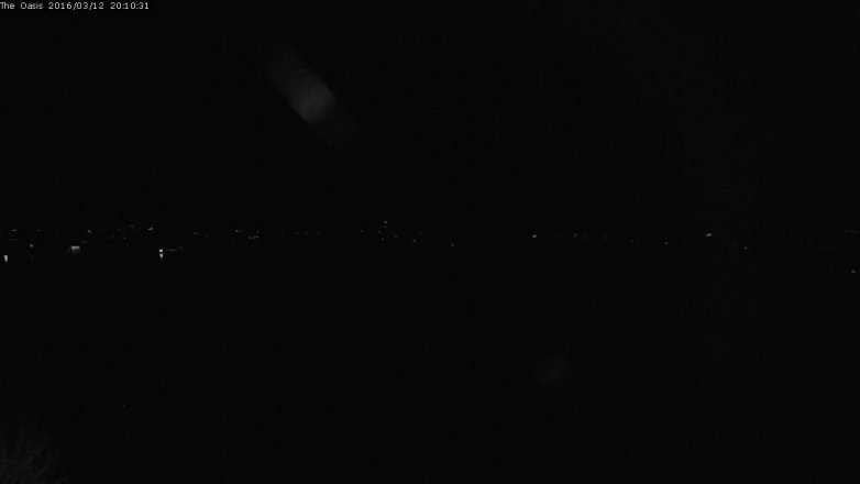 Lake Travis webcam, March 12, 2016 7:15 PM CT