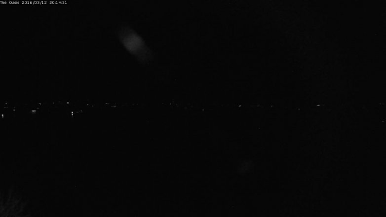 Lake Travis webcam, March 12, 2016 7:20 PM CT