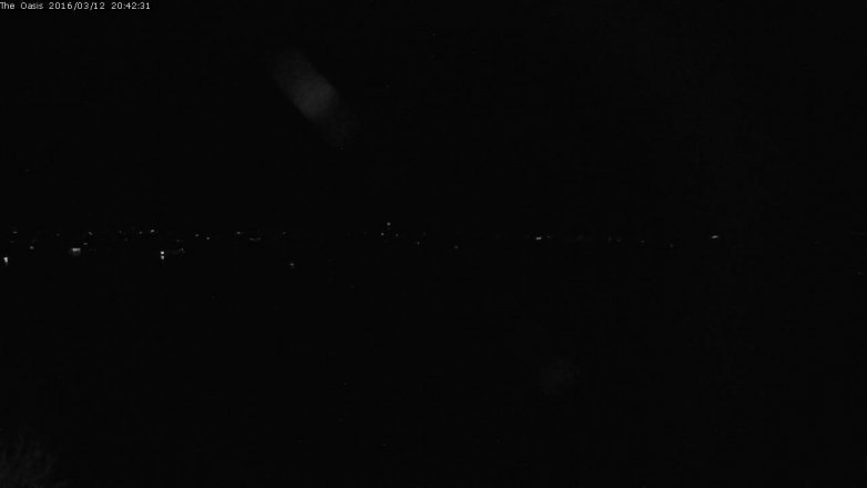 Lake Travis webcam, March 12, 2016 7:50 PM CT