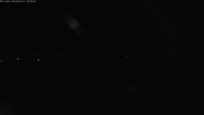 Lake Travis webcam, March 12, 2016 7:55 PM CT