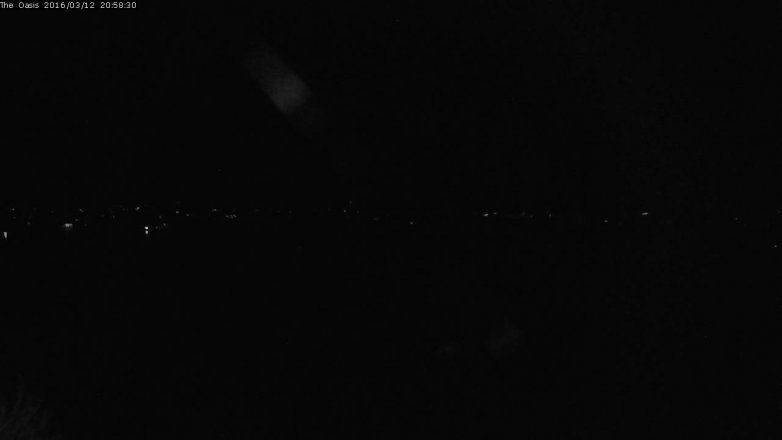 Lake Travis webcam, March 12, 2016 8:05 PM CT