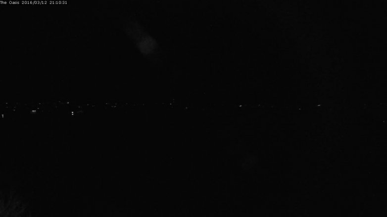 Lake Travis webcam, March 12, 2016 8:15 PM CT