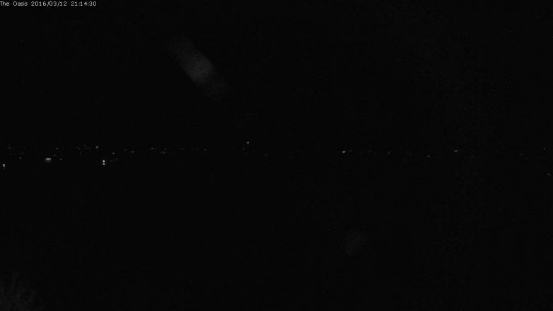 Lake Travis webcam, March 12, 2016 8:20 PM CT