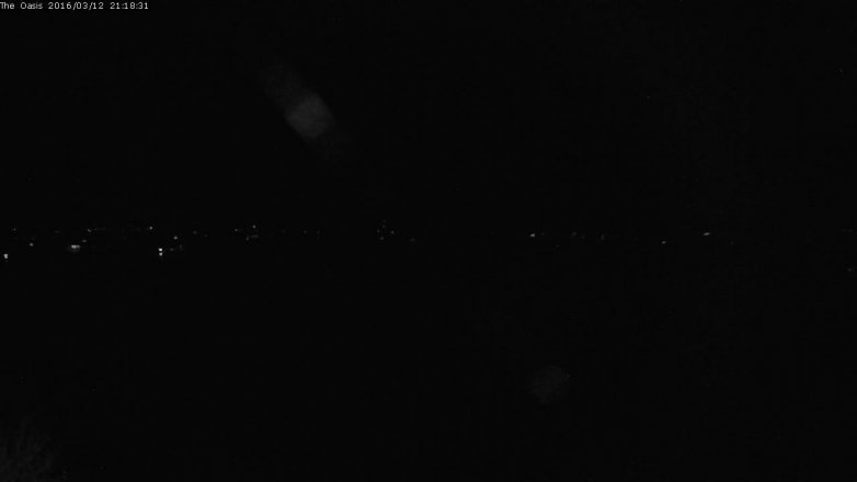 Lake Travis webcam, March 12, 2016 8:25 PM CT