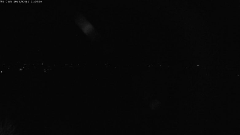 Lake Travis webcam, March 12, 2016 8:30 PM CT