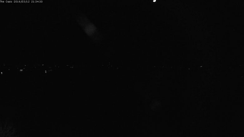 Lake Travis webcam, March 12, 2016 8:40 PM CT