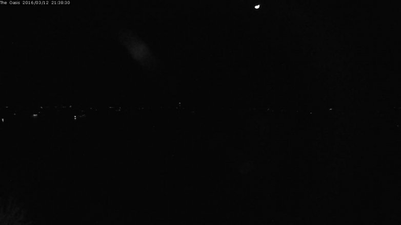 Lake Travis webcam, March 12, 2016 8:45 PM CT