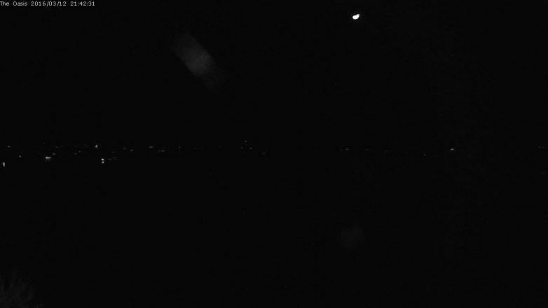 Lake Travis webcam, March 12, 2016 8:50 PM CT