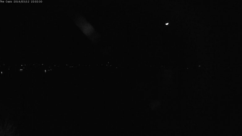 Lake Travis webcam, March 12, 2016 9:10 PM CT