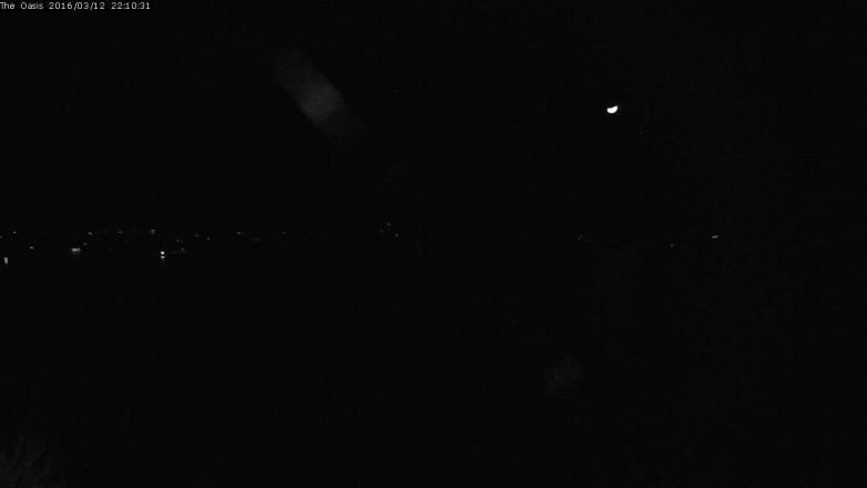 Lake Travis webcam, March 12, 2016 9:15 PM CT