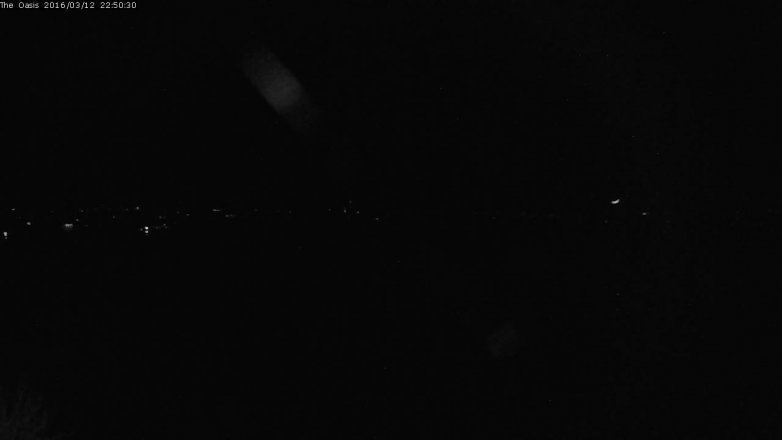 Lake Travis webcam, March 12, 2016 9:55 PM CT