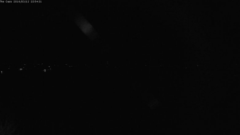 Lake Travis webcam, March 12, 2016 10:00 PM CT