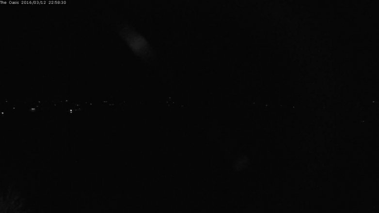 Lake Travis webcam, March 12, 2016 10:05 PM CT