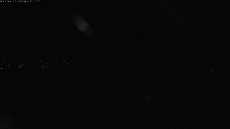 Lake Travis webcam, March 12, 2016 10:15 PM CT