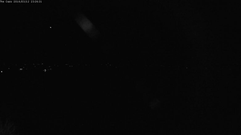 Lake Travis webcam, March 12, 2016 10:30 PM CT