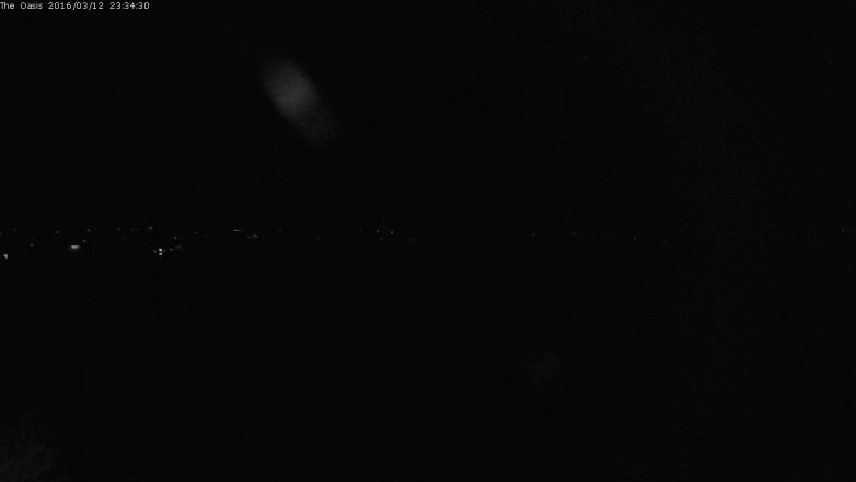 Lake Travis webcam, March 12, 2016 10:40 PM CT