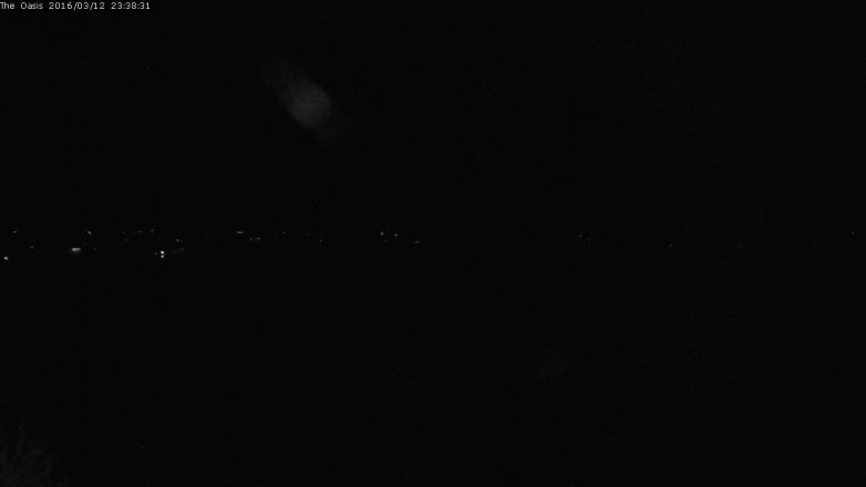 Lake Travis webcam, March 12, 2016 10:45 PM CT