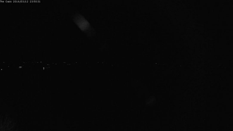 Lake Travis webcam, March 12, 2016 10:55 PM CT