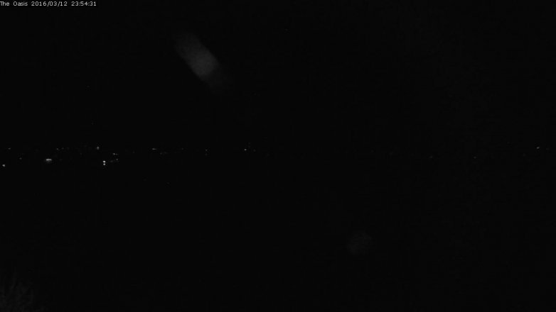 Lake Travis webcam, March 12, 2016 11:00 PM CT