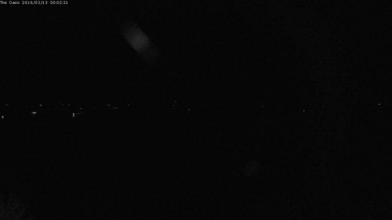 Lake Travis webcam, March 12, 2016 11:10 PM CT