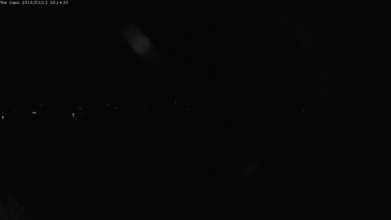 Lake Travis webcam, March 12, 2016 11:20 PM CT