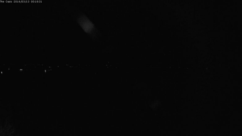 Lake Travis webcam, March 12, 2016 11:25 PM CT