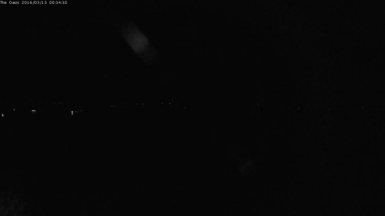 Lake Travis webcam, March 12, 2016 11:40 PM CT