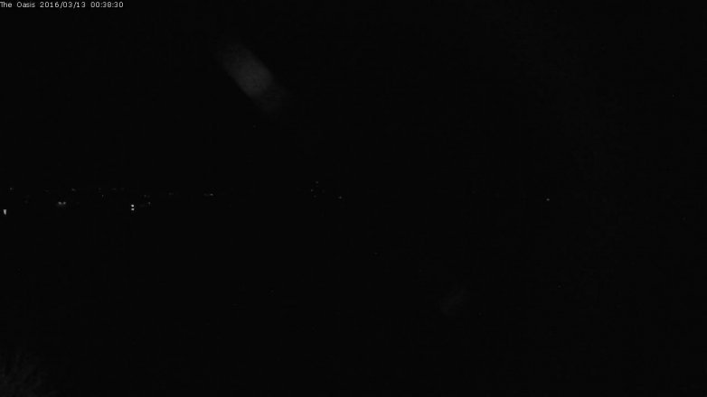 Lake Travis webcam, March 12, 2016 11:45 PM CT