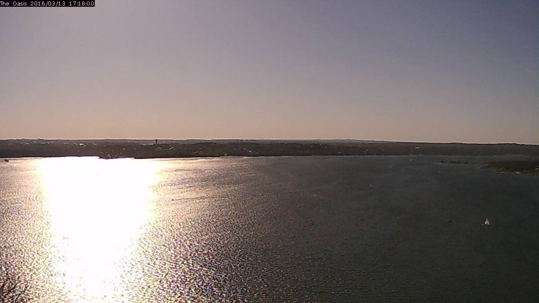 Lake Travis webcam, March 13, 2016 4:25 PM CT