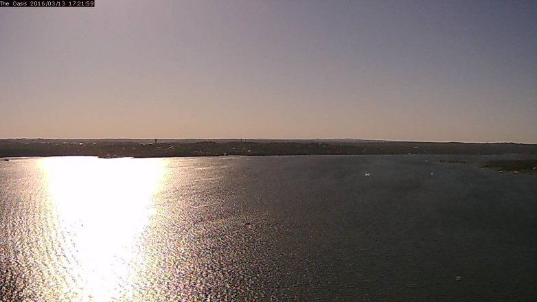 Lake Travis webcam, March 13, 2016 4:30 PM CT