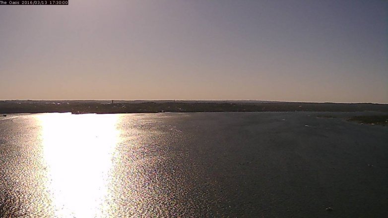 Lake Travis webcam, March 13, 2016 4:35 PM CT