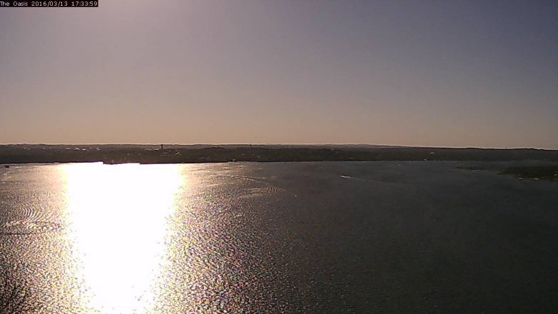 Lake Travis webcam, March 13, 2016 4:40 PM CT