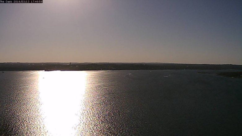 Lake Travis webcam, March 13, 2016 4:55 PM CT