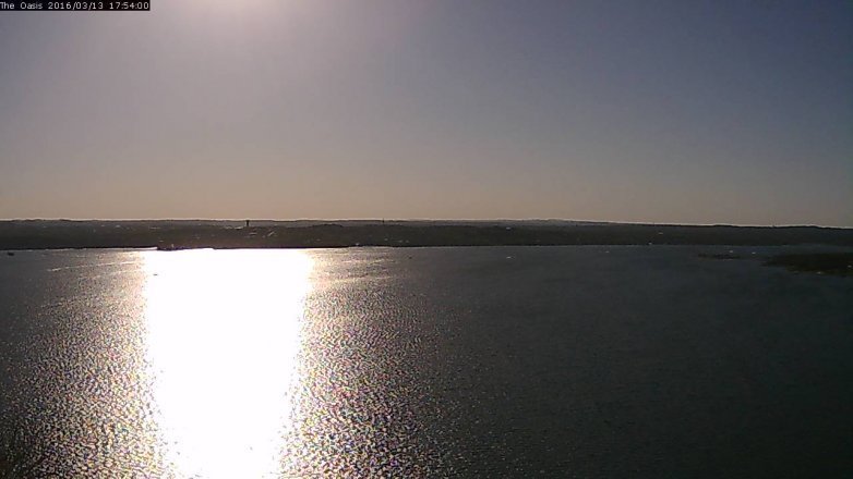 Lake Travis webcam, March 13, 2016 5:00 PM CT