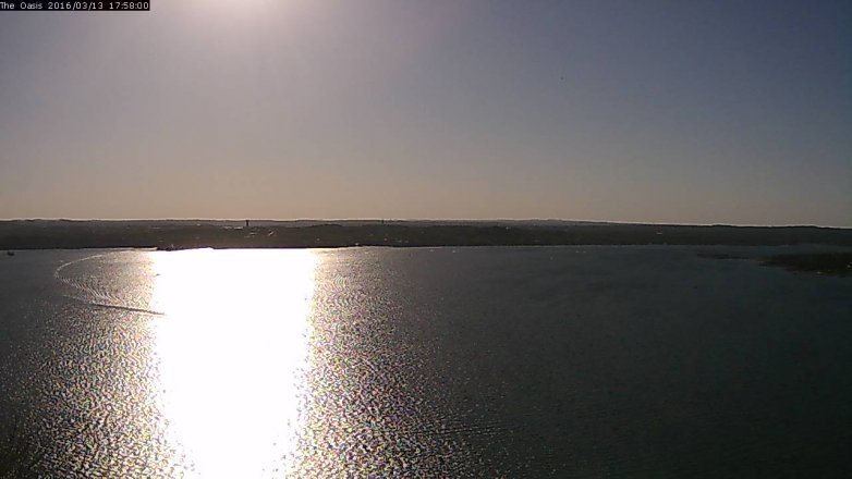 Lake Travis webcam, March 13, 2016 5:05 PM CT