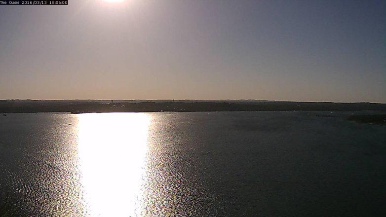 Lake Travis webcam, March 13, 2016 5:15 PM CT