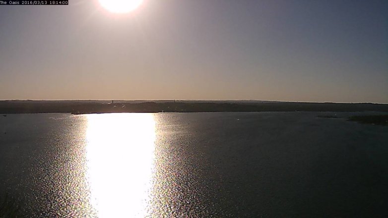 Lake Travis webcam, March 13, 2016 5:20 PM CT