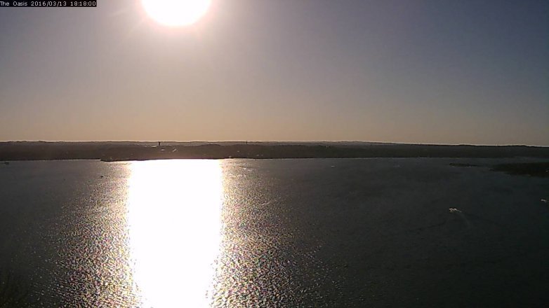 Lake Travis webcam, March 13, 2016 5:25 PM CT