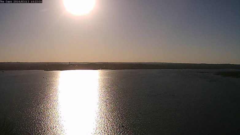 Lake Travis webcam, March 13, 2016 5:30 PM CT