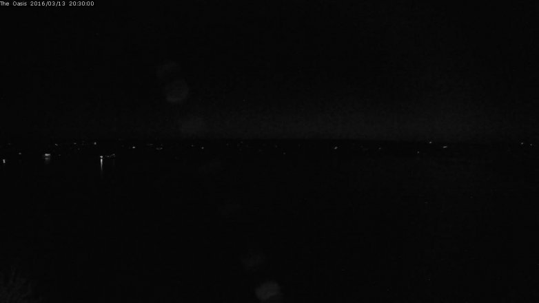 Lake Travis webcam, March 13, 2016 7:35 PM CT