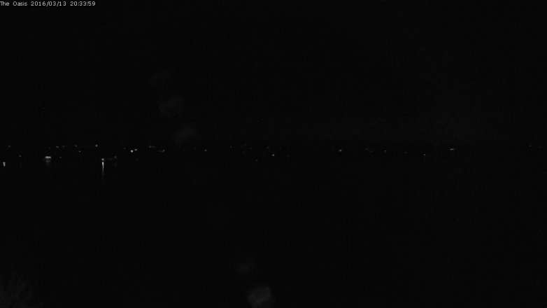 Lake Travis webcam, March 13, 2016 7:40 PM CT