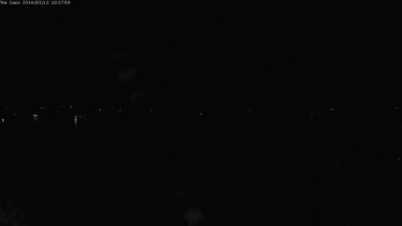 Lake Travis webcam, March 13, 2016 7:45 PM CT