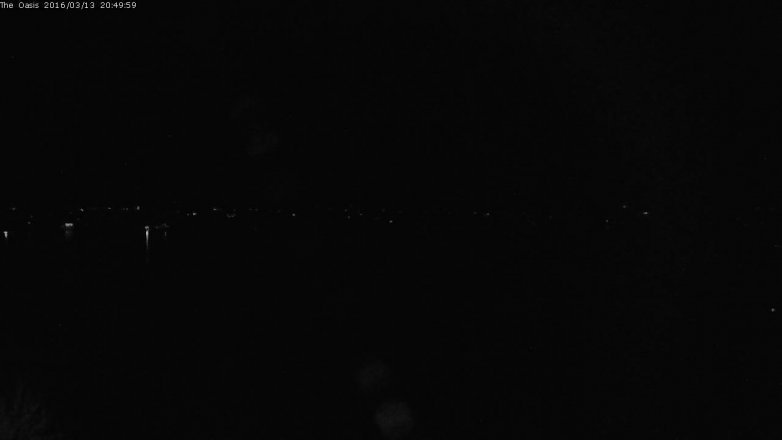 Lake Travis webcam, March 13, 2016 7:55 PM CT