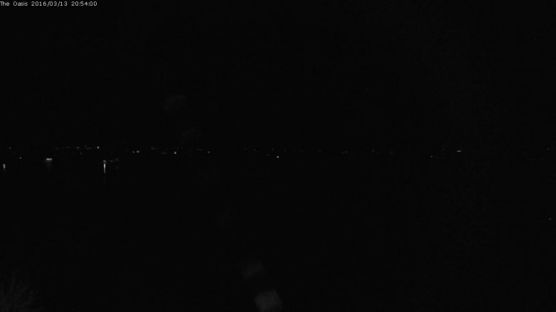 Lake Travis webcam, March 13, 2016 8:00 PM CT